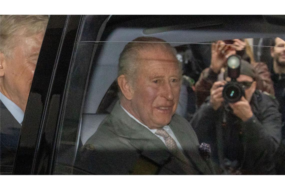 König Charles III. äußerte sich zeitig nach der Festnahme seines Bruders.