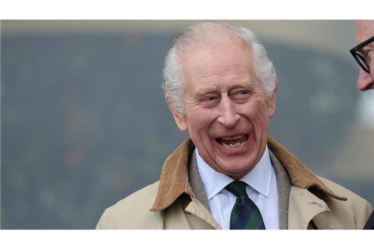 König Charles III. besuchte das Pferde-Event Royal Windsor Horse Show.