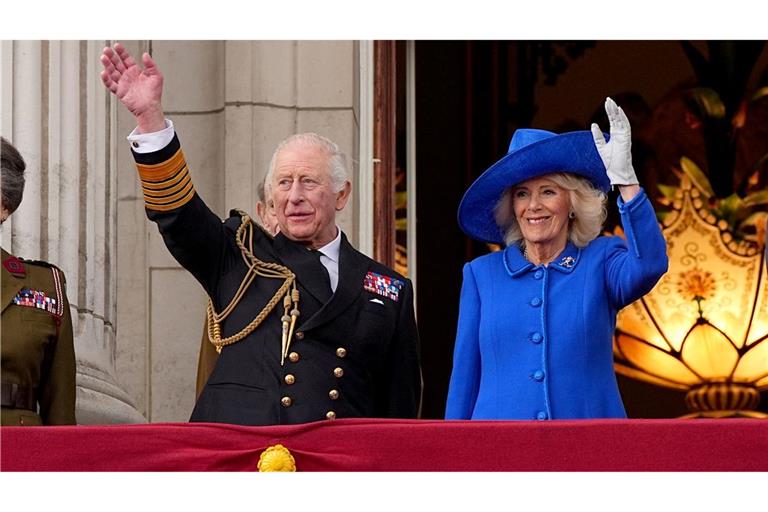 König Charles III. und Königin Camilla reisen in den Vatikan. (Archivbild)