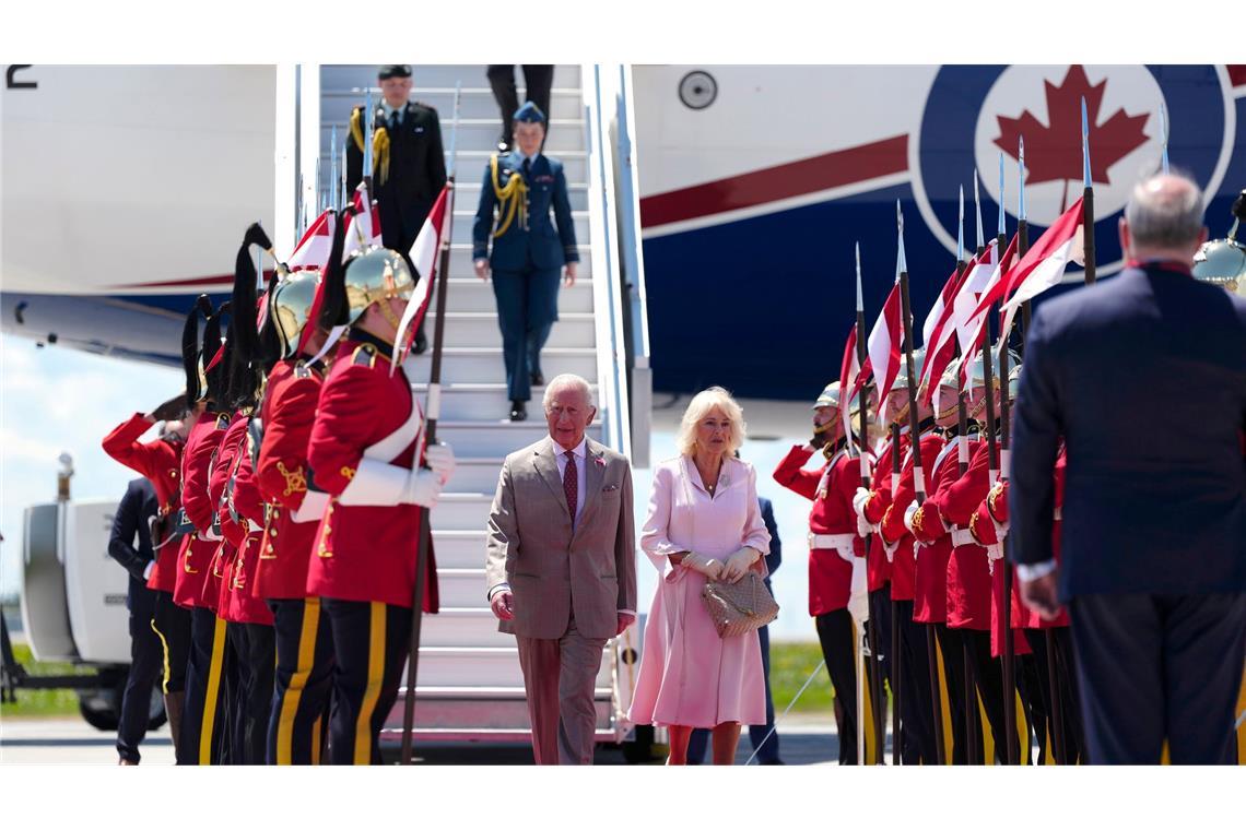 "Blanker Horror" in Liverpool: Kein Mensch in Lebensgefahr König Charles III. war während der Tat zu Besuch in Kanada.