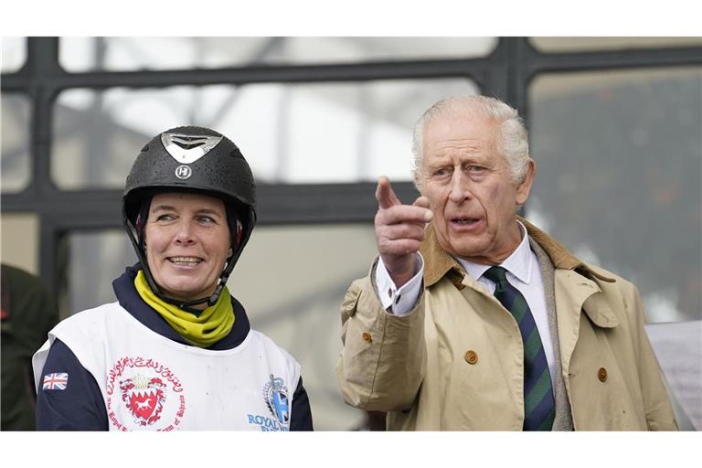 König Charles III. zeigte sich bei der Royal Windsor Horse Show.