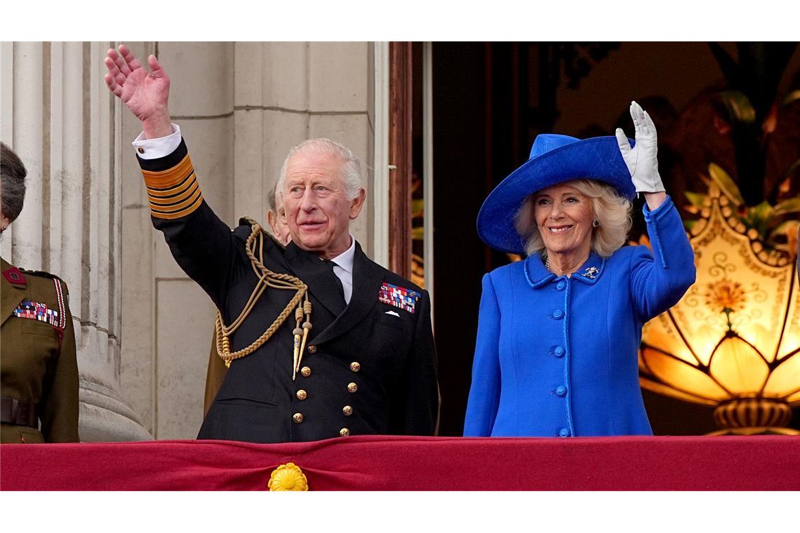 König Charles und Königin Camilla laden zum Weihnachtsfest. (Archivbild)