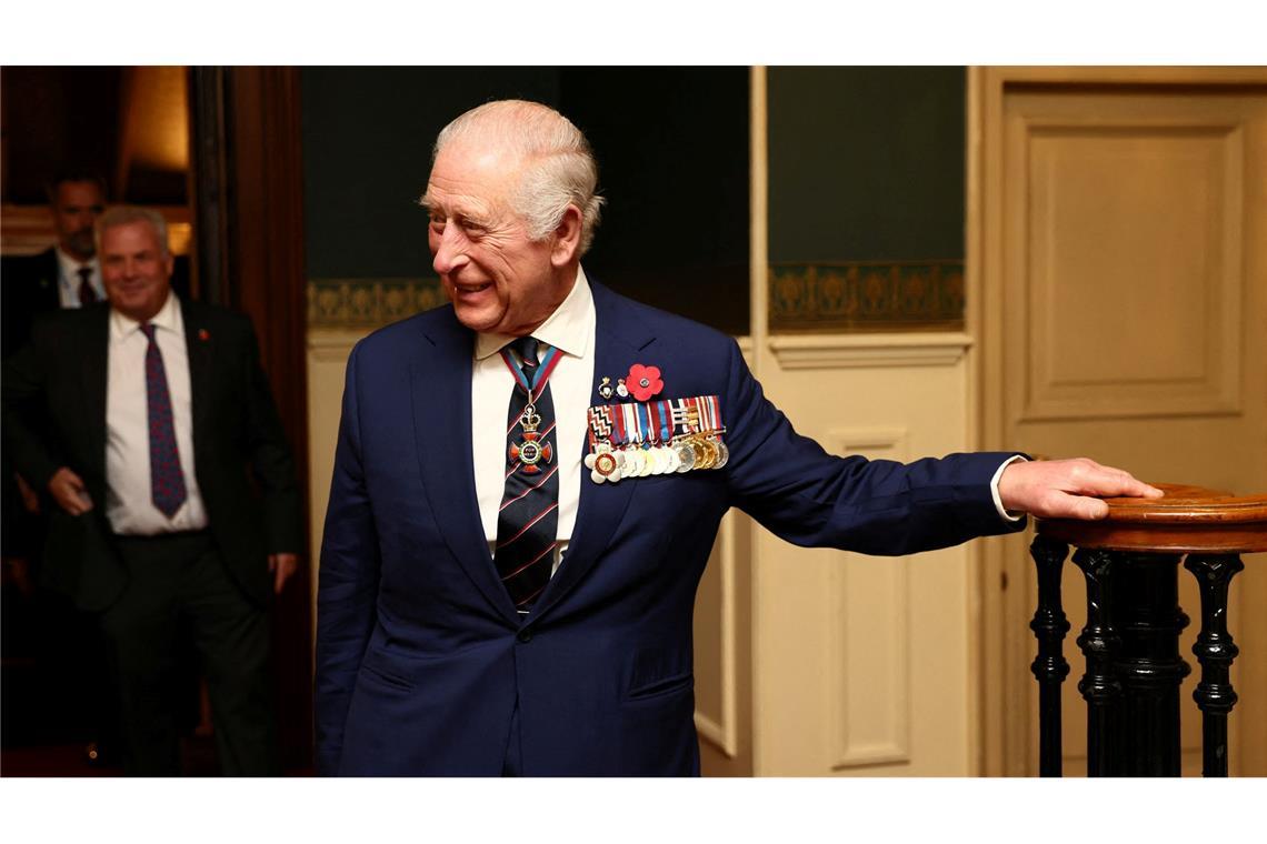 König Charles wird 77 Jahre alt.