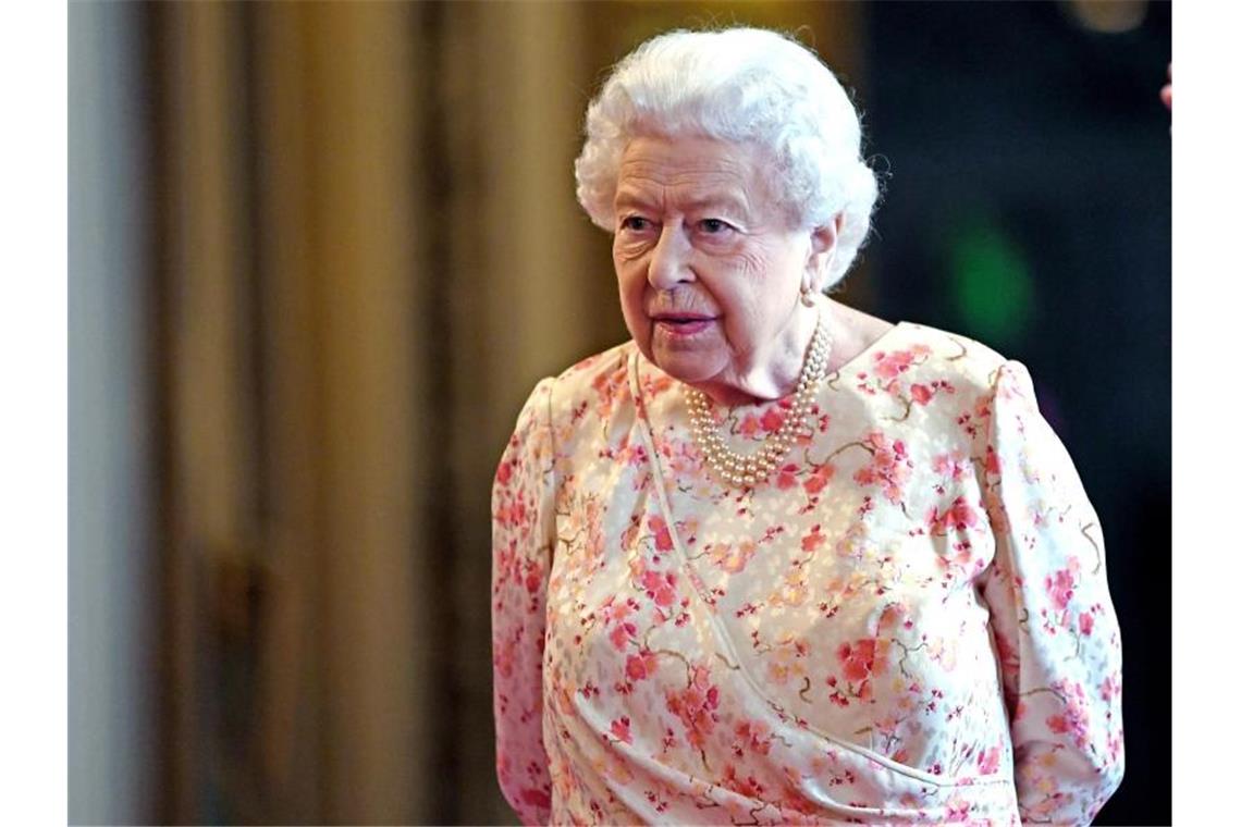 Königin Elizabeth II. von Großbritannien geht es gesundheitlich weiterhin gut. Foto: Victoria Jones/PA Wire/dpa