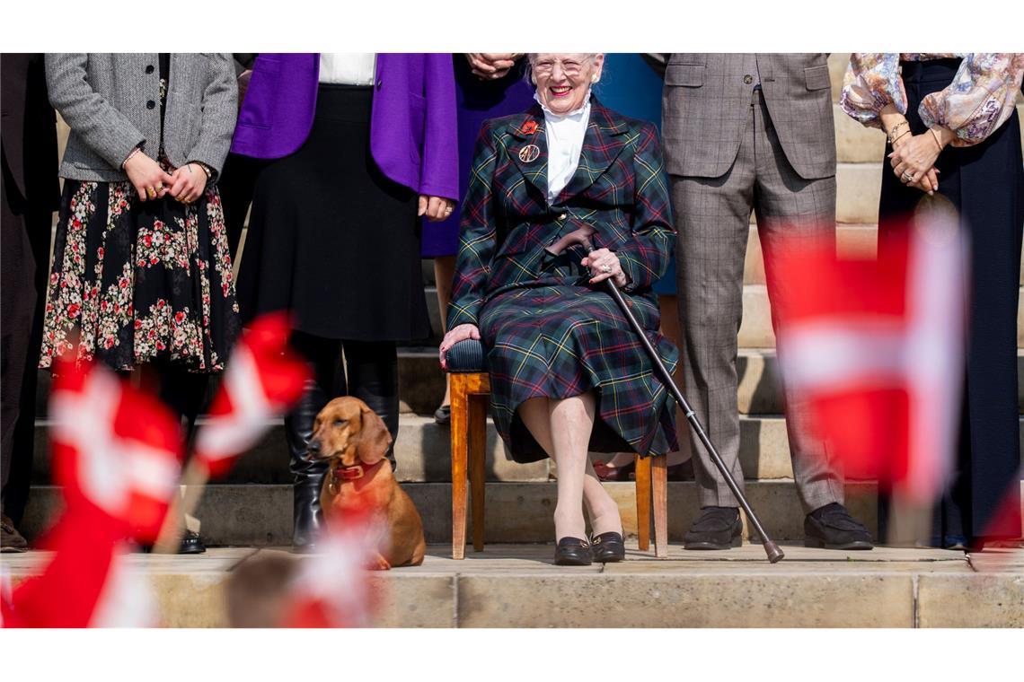 Königin Margrethe - Eine besondere Dänin wird 85