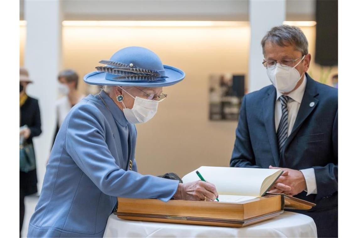 Eine besondere Frau: Königin Margrethe besucht Berlin