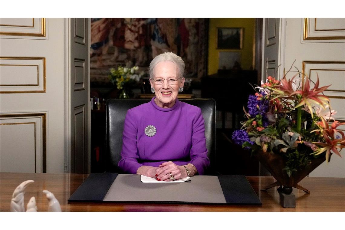 Königin Margrethe II. von Dänemark wird bald abdanken.