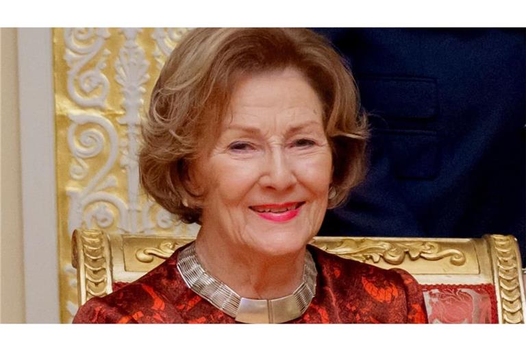 Königin Sonja von Norwegen