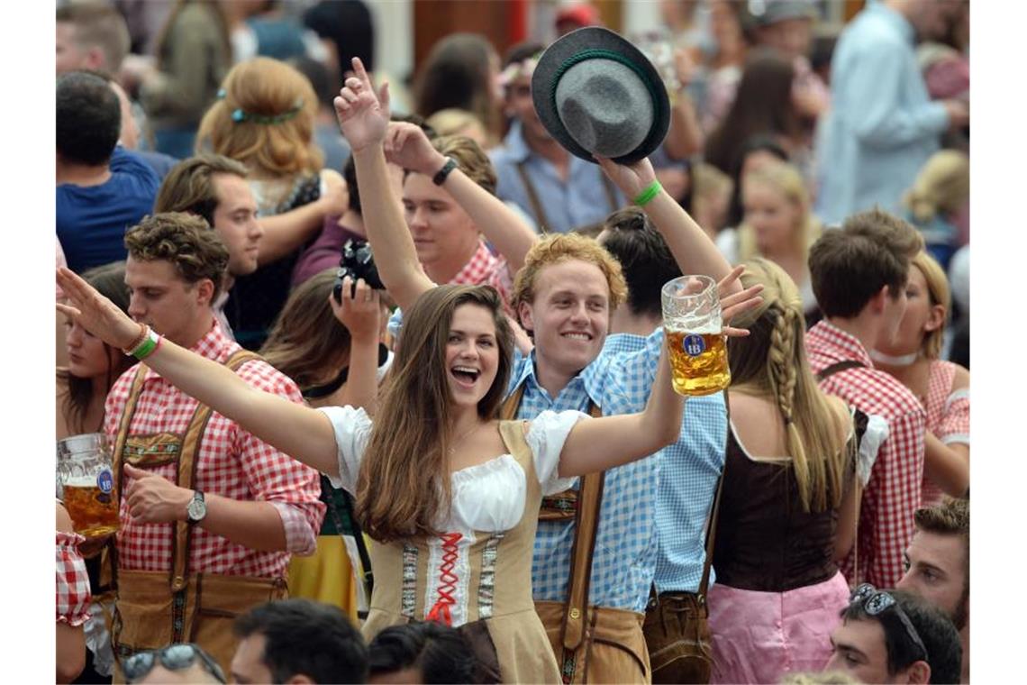 Könnte 2020 nicht stattfinden: Das Oktoberfest in München. Foto: Andreas Gebert/dpa