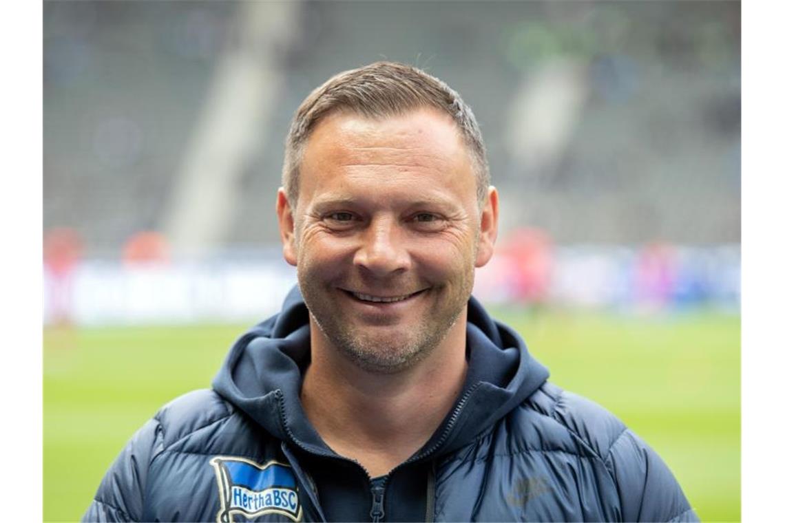 Könnte als Trainer bei Hertha BSC zurückkehren: Pal Dardai. Foto: Soeren Stache/dpa