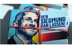 Könnte das wirklich geschehen - eine AfD-Landesregierung in Sachsen-Anhalt? Unter Spitzenkandidat Ulrich Siegmund liegt die AfD  aktuell bei Wahlprognosen von 41 Prozent.