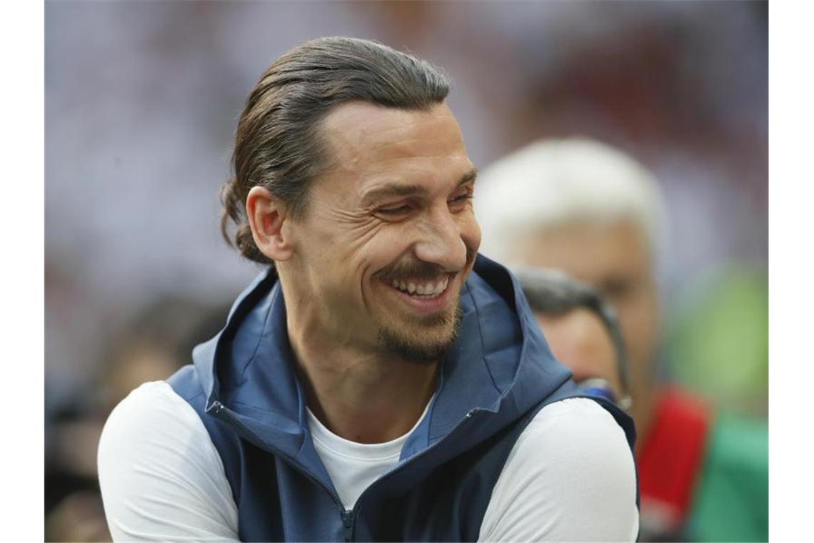 Könnte demnächste im Trikot des AC Mailand spielen: Zlatan Ibrahimovic. Foto: David Klein/CSM via ZUMA Wire/dpa