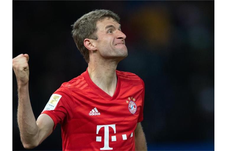 Könnte für Deutschland in Tokio im Einsatz sein: Thomas Müller. Foto: Soeren Stache/dpa-Zentralbild/dpa