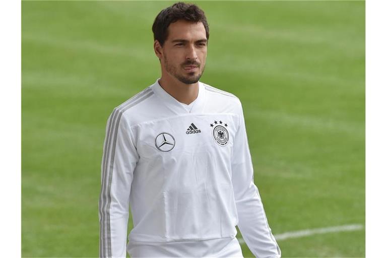Könnte in die Nationalmannschaft zurückkehren: Mats Hummels. Foto: Angelika Warmuth/dpa