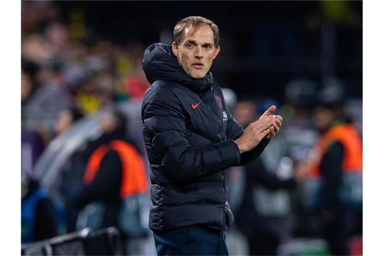 Könnte neuer Trainer beim FC Chelsea werden: Thomas Tuchel. Foto: Guido Kirchner/dpa