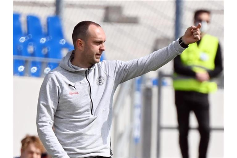 Könnte neuer Werder-Trainer werden: Ole Werner. Foto: Uli Deck/dpa