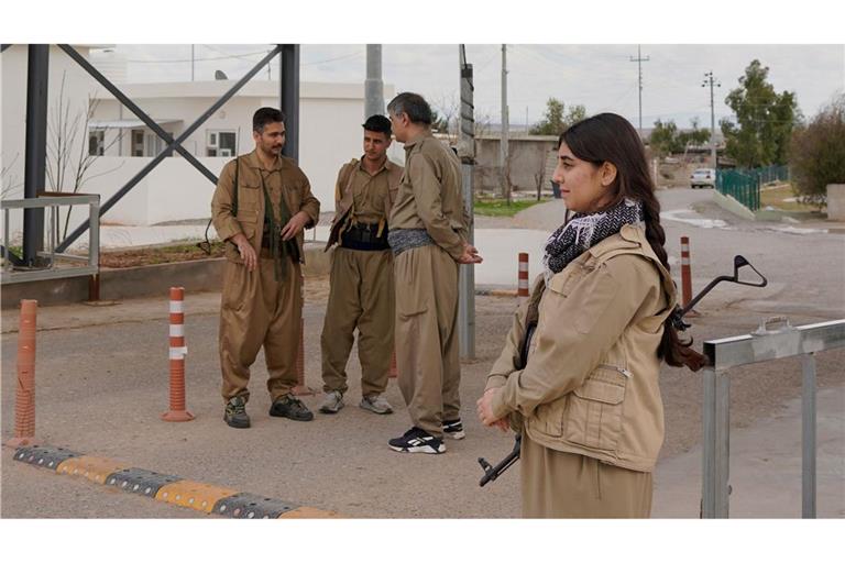 Könnten kurdische Kräfte tatsächlich eine Bodenoffensive im Iran anführen? (Archivbild)