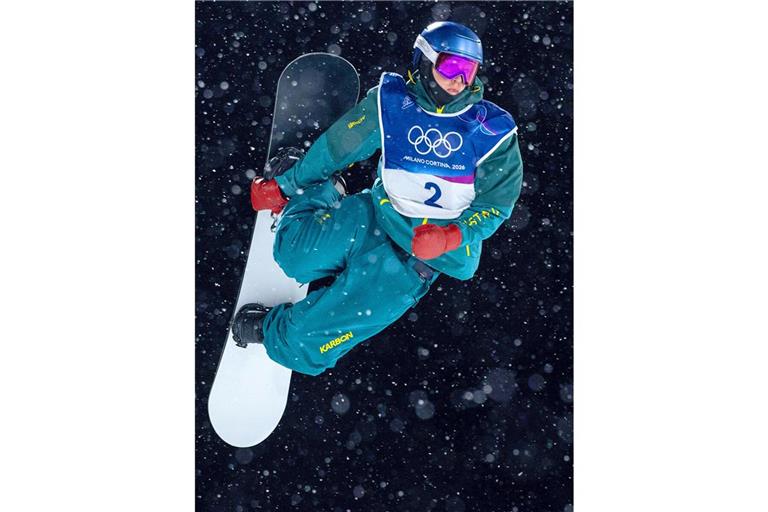 Körperbeherrschung pur: Snowboarder Scotty James