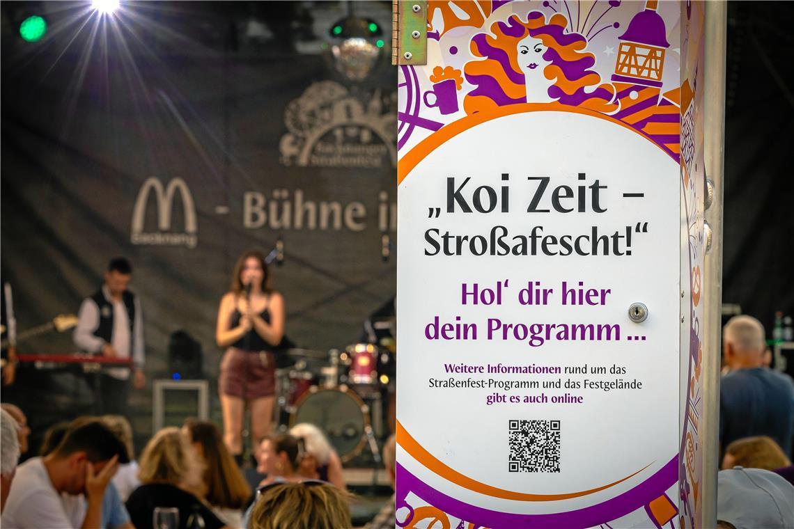 Koi Zeit stroßafeschd // 54. Backnanger Strassenfest 2026 am Montag den 29.6.202...