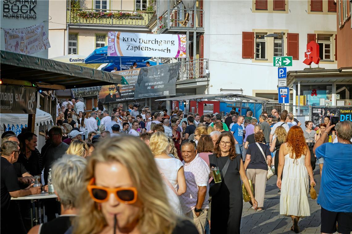 Koi Zeit stroßafeschd // 54. Backnanger Strassenfest 2026 am Montag den 29.6.202...