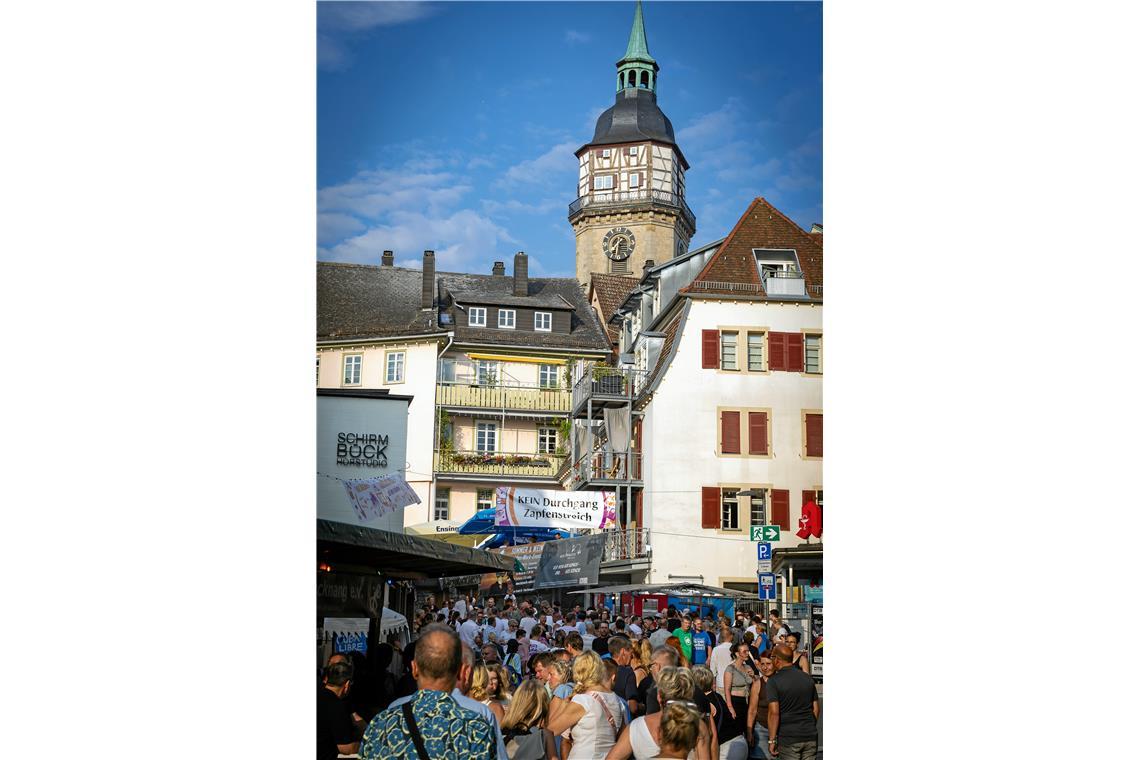 Koi Zeit stroßafeschd // 54. Backnanger Strassenfest 2026 am Montag den 29.6.202...