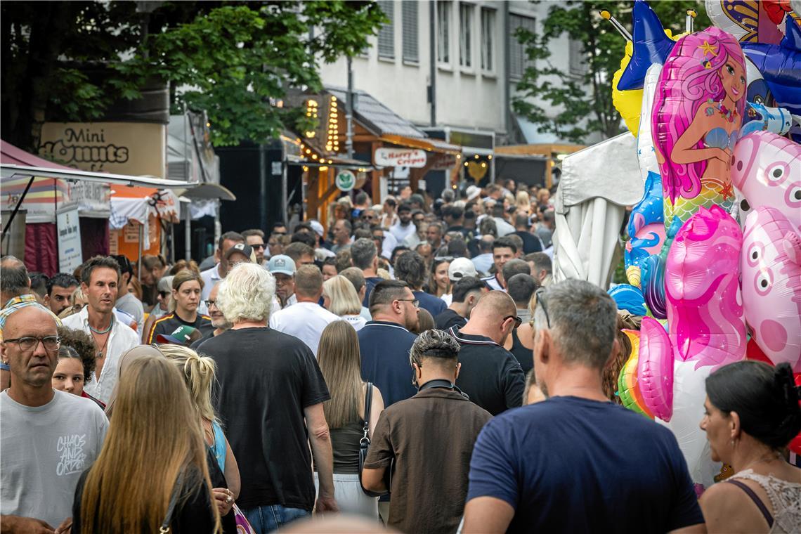 Koi Zeit stroßafeschd // 54. Backnanger Strassenfest 2026 am Montag den 29.6.202...