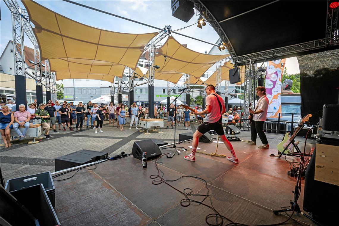 Koi Zeit stroßafeschd // 54. Backnanger Strassenfest 2026 am Montag den 29.6.202...