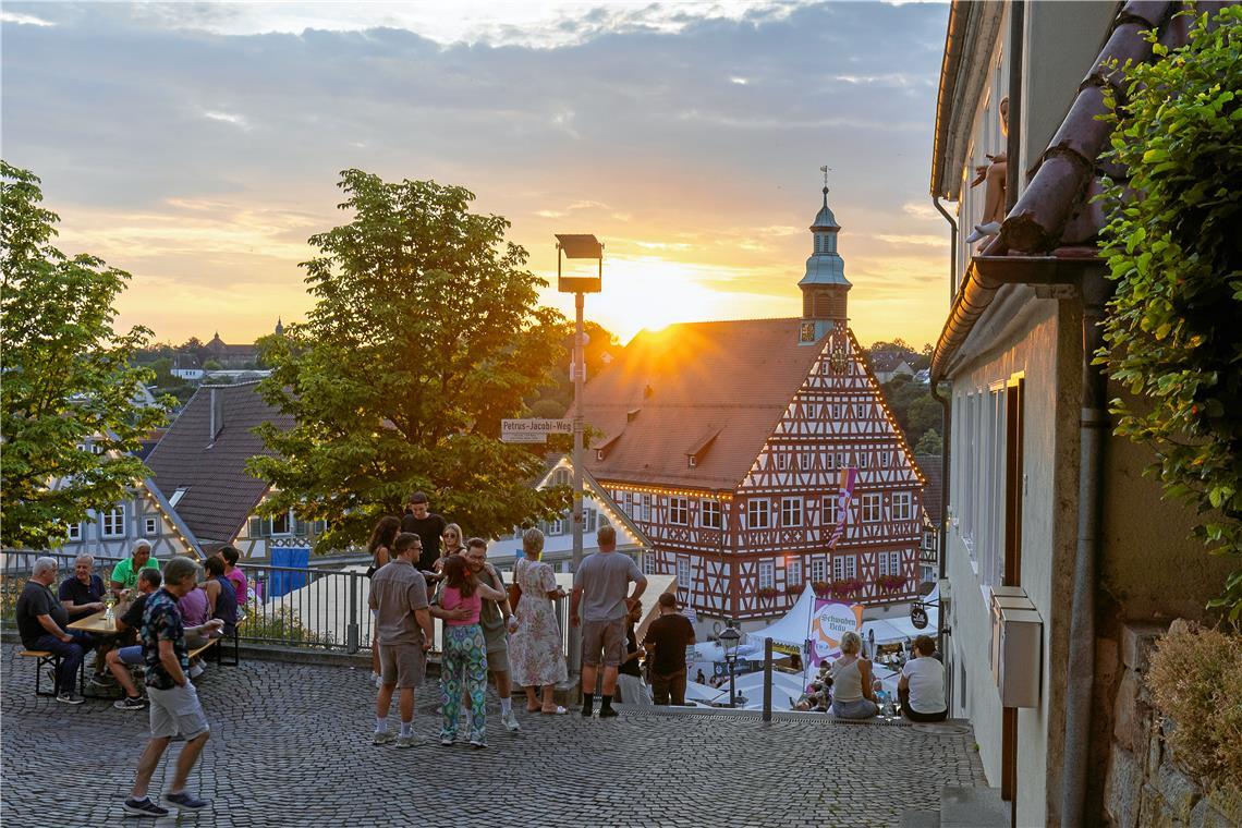 Koi Zeit stroßafeschd // 54. Backnanger Strassenfest 2026 am Montag den 29.6.202...