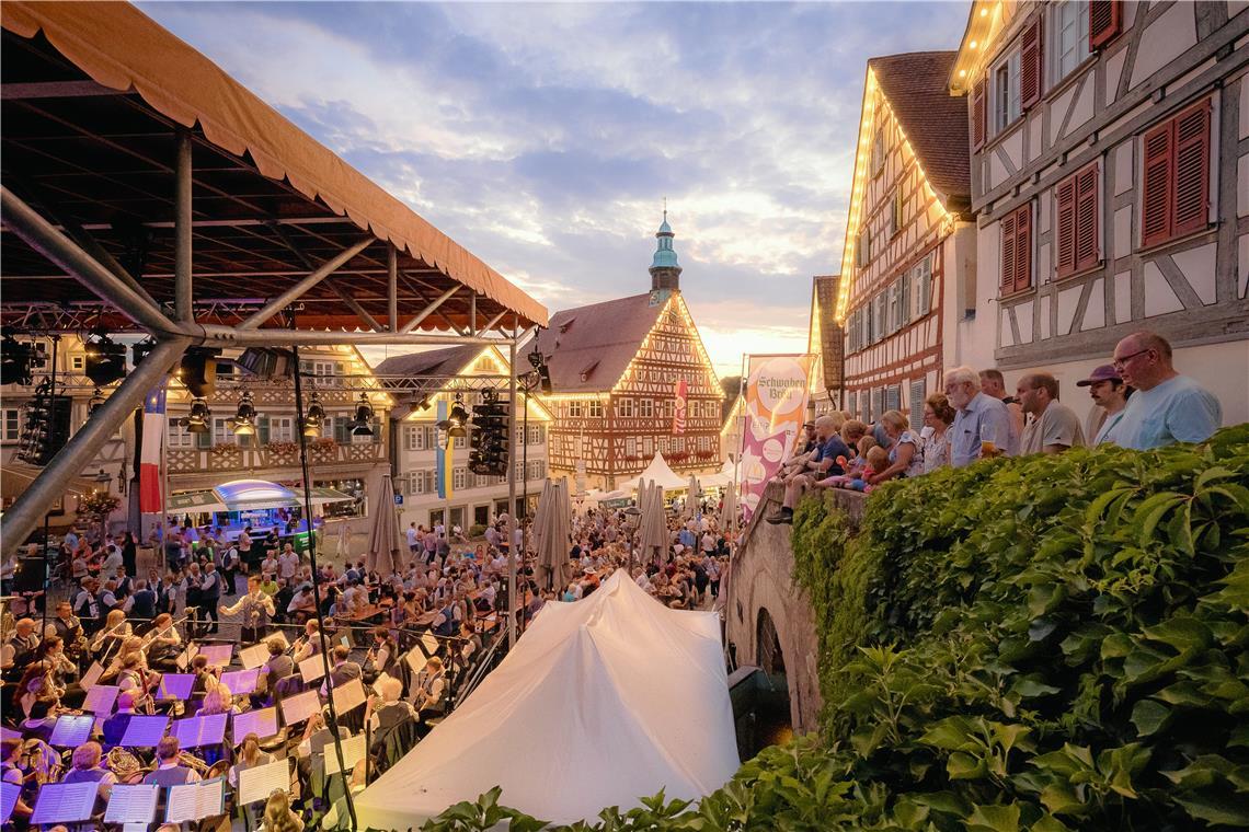 Koi Zeit stroßafeschd // 54. Backnanger Strassenfest 2026 am Montag den 29.6.202...