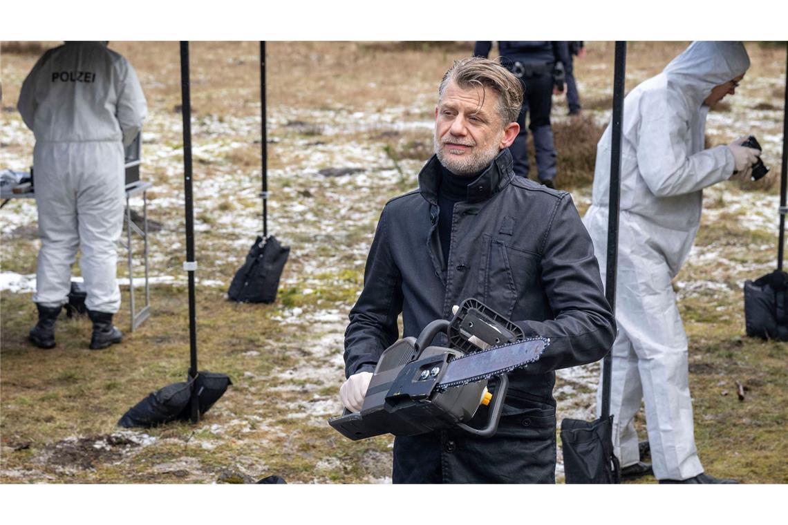 Von wegen Verbrecher-Gen Kollege Anton Pöschel (Andreas Guenther) stößt auf Ungereimtheiten.