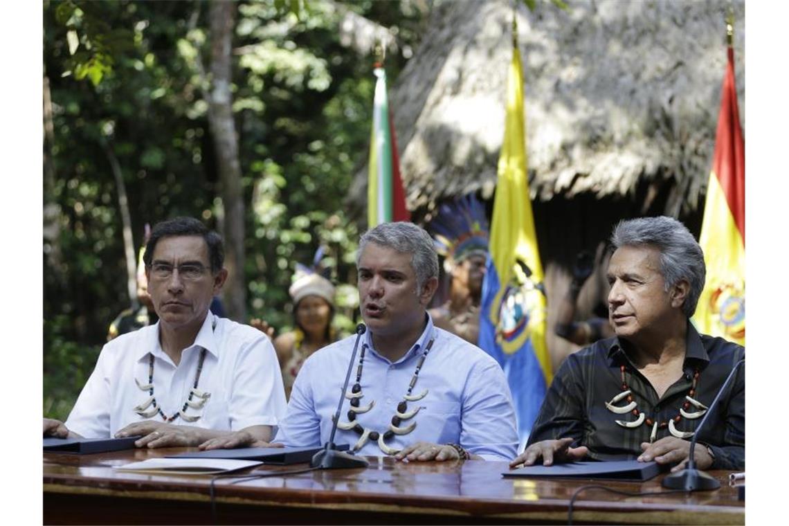 Sieben Länder schließen Pakt zum Schutz des Amazonasgebiets