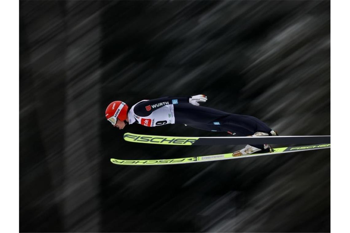 Dreifacherfolg der Kombinierer: Weber vor Frenzel und Geiger Kombinierer Terence Weber siegte in Ruka. Foto: Jan Woitas/dpa-Zentralbild/dpa