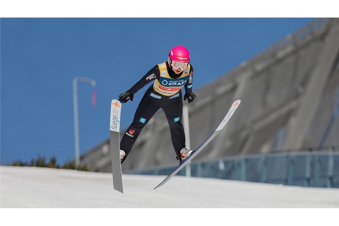 "Wow": Kombiniererin Armbruster gewinnt mit 19 Gesamtweltcup