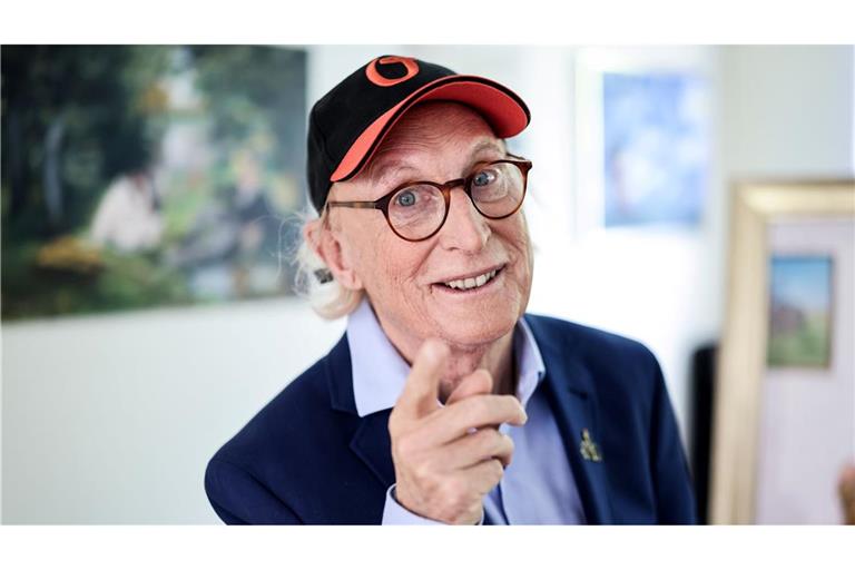 Komiker Otto Waalkes wird für sein Lebenswerk mit dem Deutschen Fernsehpreis ausgezeichnet. (Archivfoto)