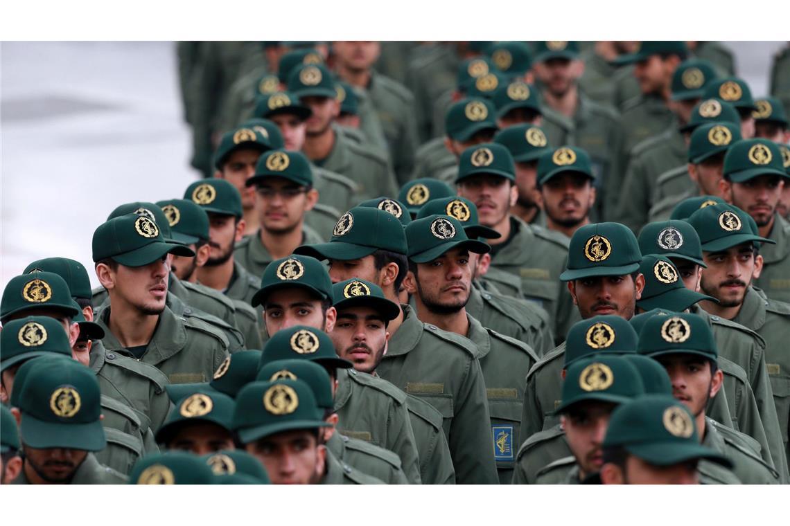 Kommen die Revolutionsgarden nun nach jahrelanger Diskussion auf die EU-Terrorliste? An diesem Donnerstag könnte es eine Grundsatzeinigung geben. (Archivbild)