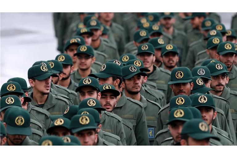 Kommen die Revolutionsgarden nun nach jahrelanger Diskussion auf die EU-Terrorliste? An diesem Donnerstag könnte es eine Grundsatzeinigung geben. (Archivbild)