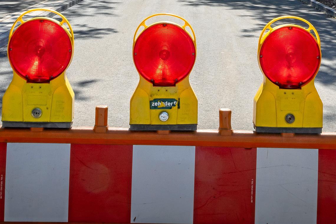 Kommende Woche sind Arbeiten angesetzt. Symbolfoto: Alexander Becher