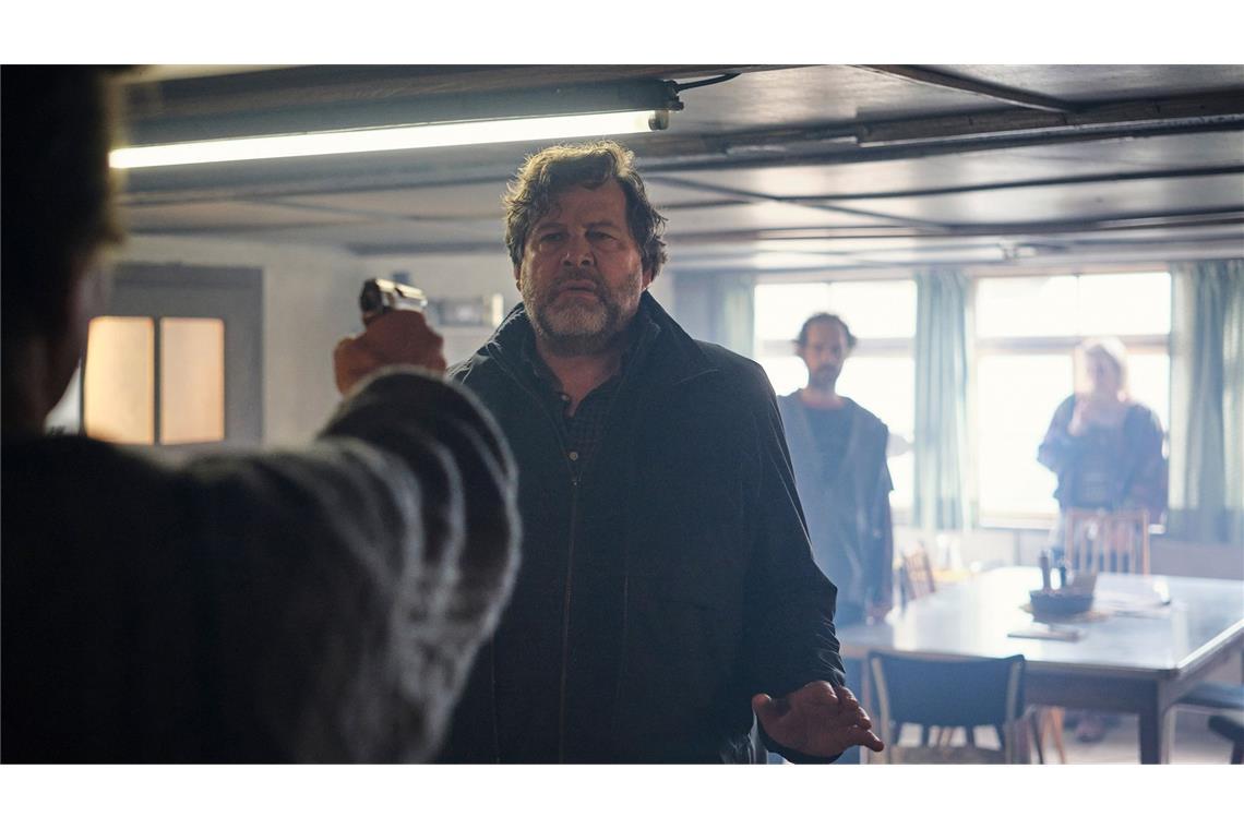 Kommissar Berg wird in seinem eigenen Haus bedroht.