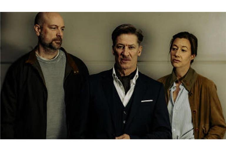 Kommissar Dennis Eden (Stephan Zinner), Rechtsanwalt August Schellenberg (Tobias Moretti) und Kommissarin Cris Blohm (Johanna Wokalek, v.l.)