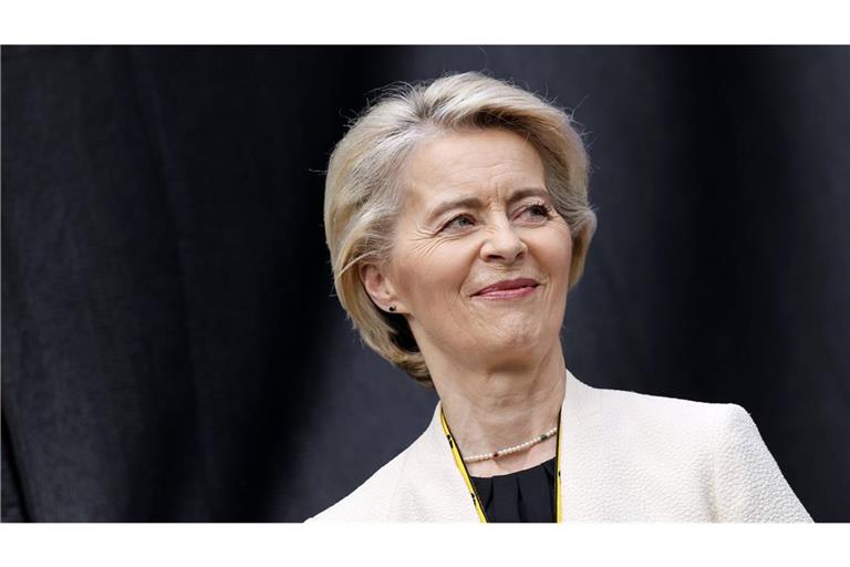 Kommissionspräsidentin Ursula von der Leyen.