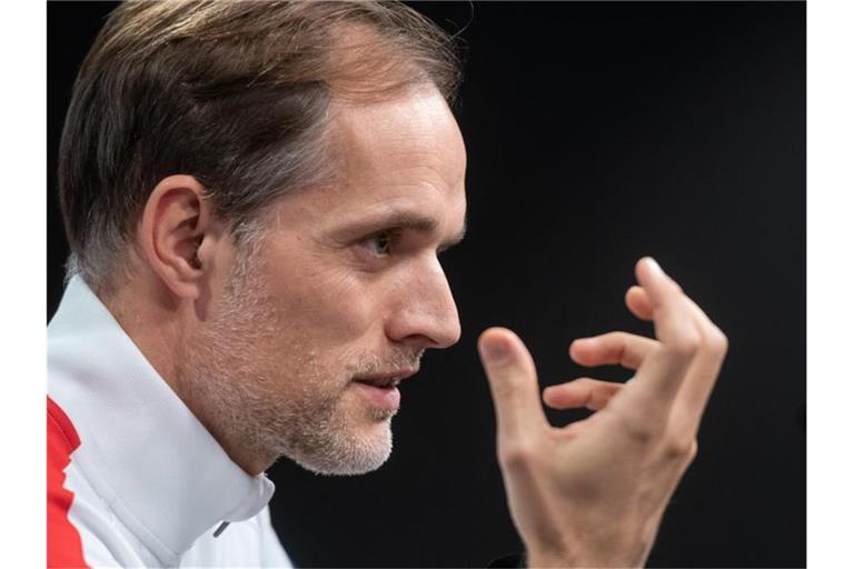 Kommt als PSG-Coach nach Dortmund zurück: Thomas Tuchel. Foto: Bernd Thissen/dpa