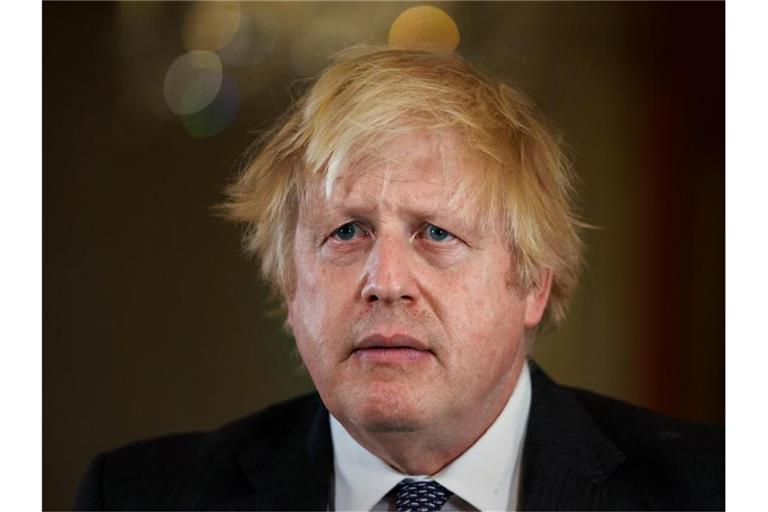 Kommt aus den negativen Schlagzeilen nicht heraus: Boris Johnson. Foto: Kirsty O'connor/PA/dpa