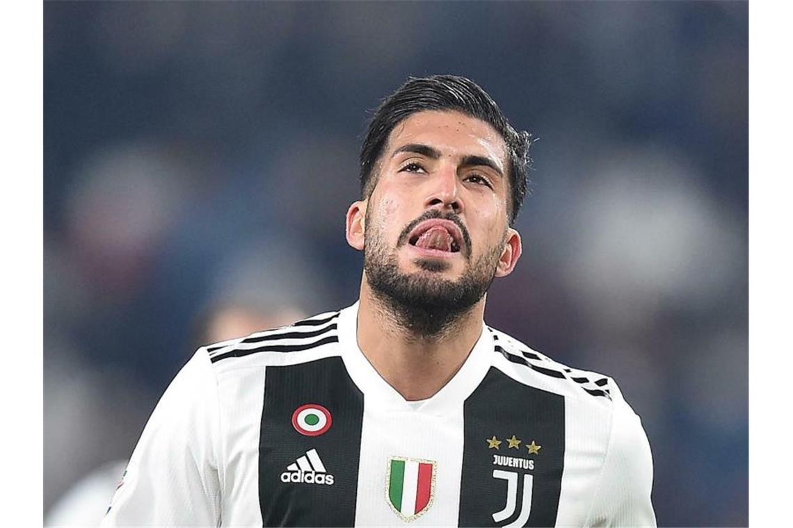 Nächster BVB-Coup: Emre Can kommt von Juventus Turin Kommt aus Turin zum BVB: Emre Can. Foto: Alessandro Di Marco/ANSA/dpa