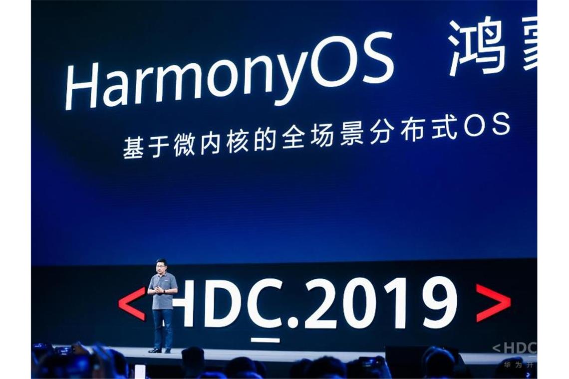 Kommt das neue Smartphone Mate 30 mit dem Huawei-Betriebssystem Harmony OS? Foto: Huawei