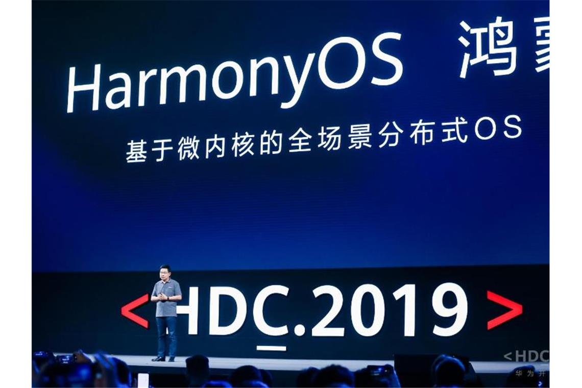 Huawei stellt neues Smartphone am 19. September vor Kommt das neue Smartphone Mate 30 mit dem Huawei-Betriebssystem Harmony OS? Foto: Huawei