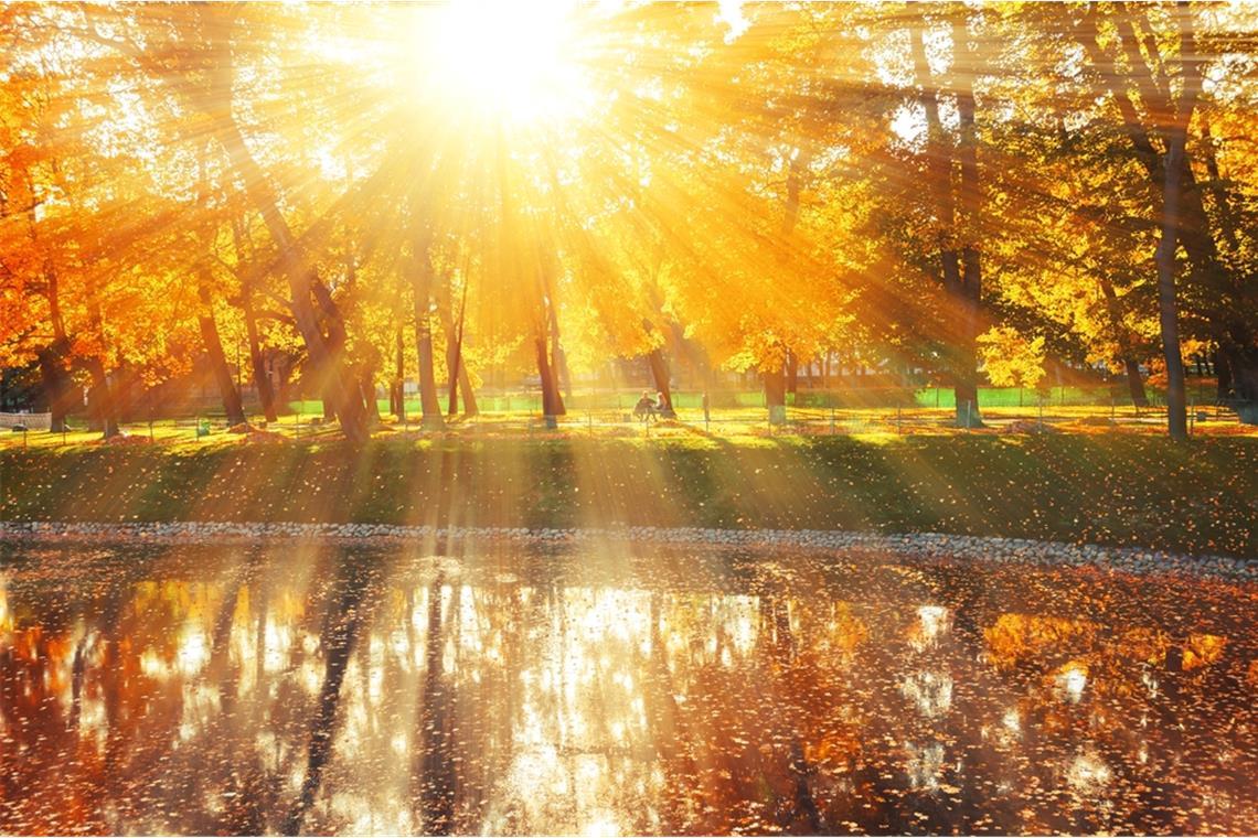 Wann wird das Wetter wieder freundlicher? Kommt der goldene Oktober doch noch?