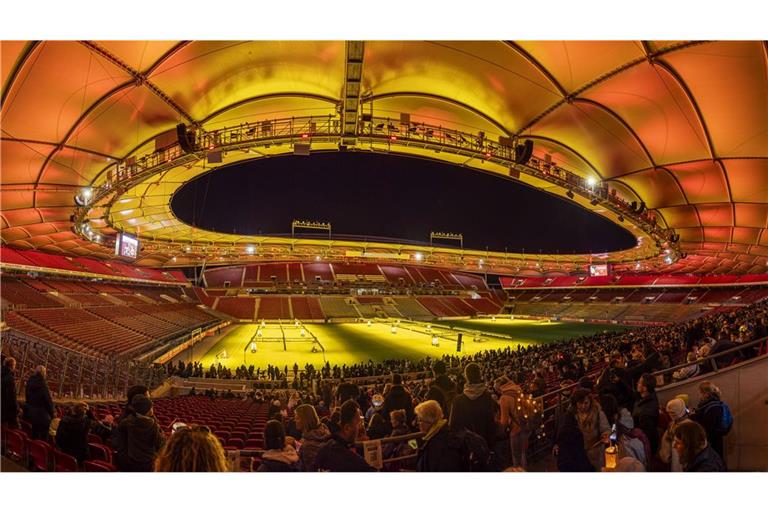 Kommt ein Europacup-Endspiel in die MHP Arena?