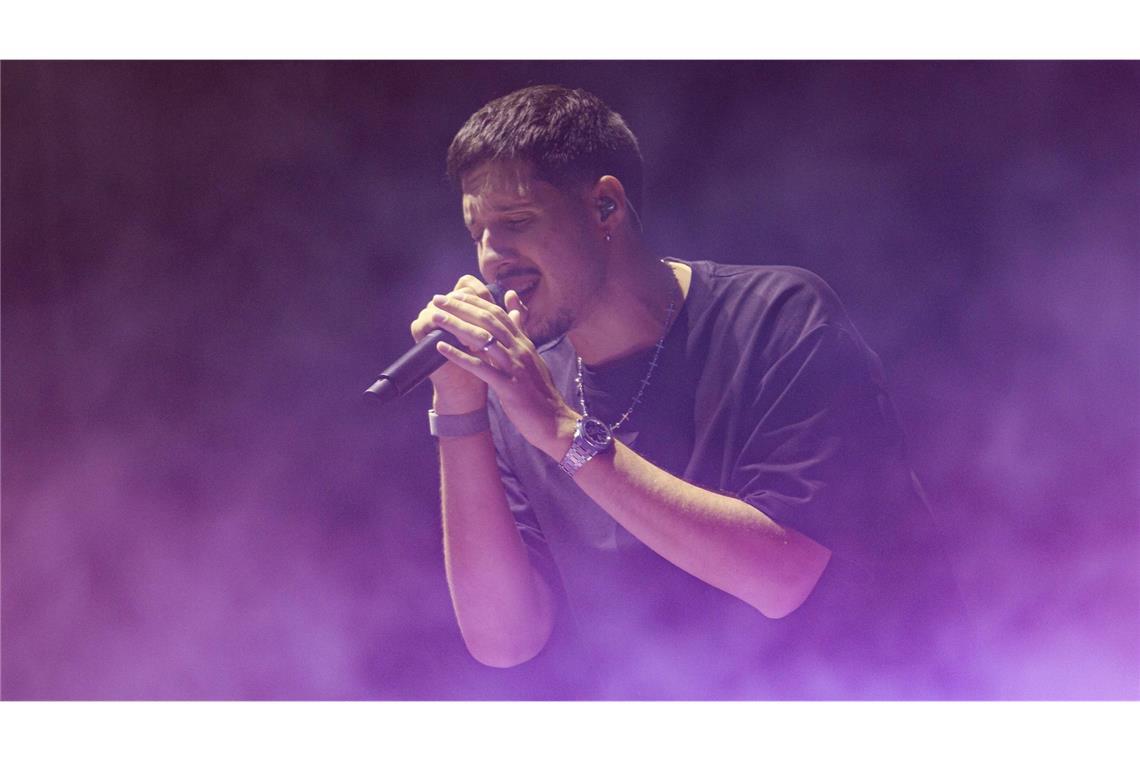 Kommt Ende des Jahres nach Stuttgart: der Bietigheimer Rapper Rin (Archivfoto).