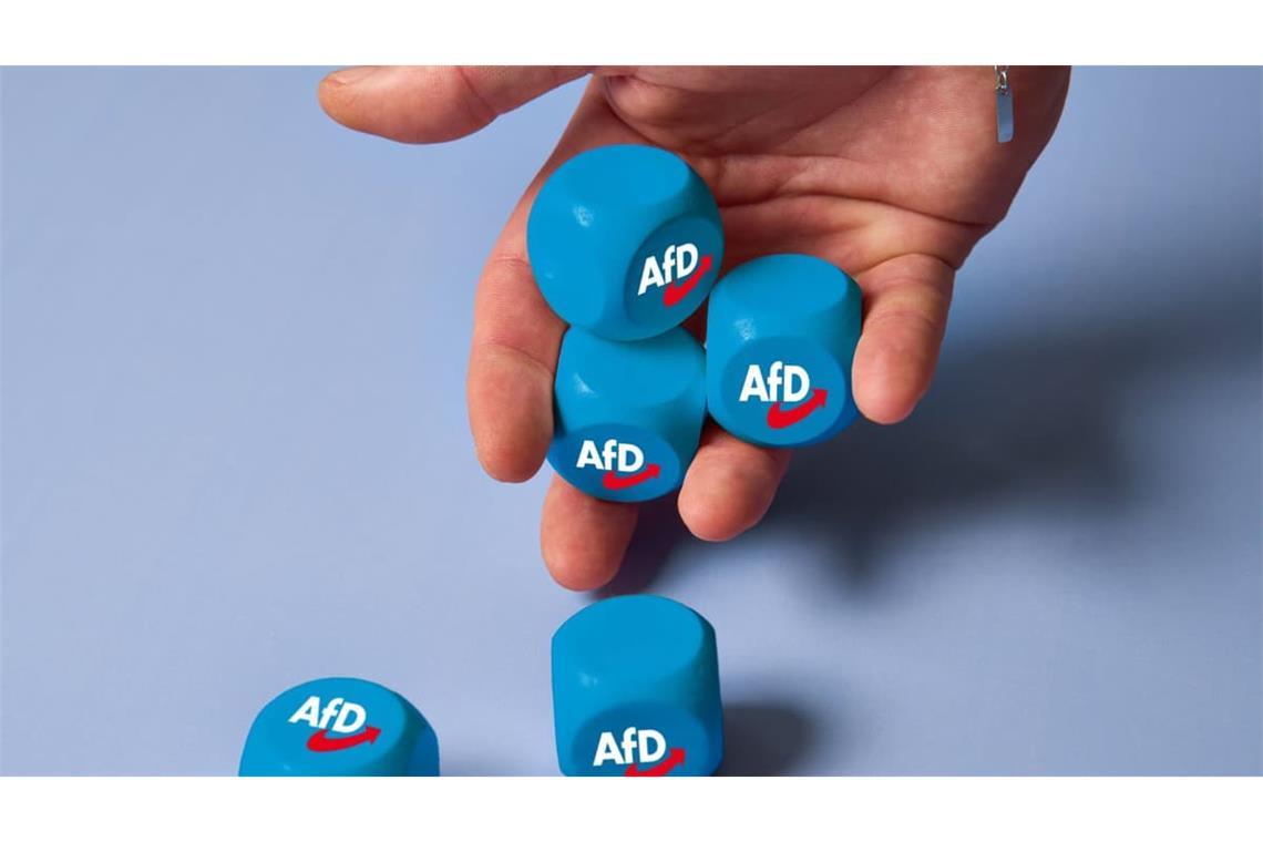 Kommt er oder kommt er nicht? Ein AfD-Verbotsantrag wäre ein Würfelspiel – Ende offen.