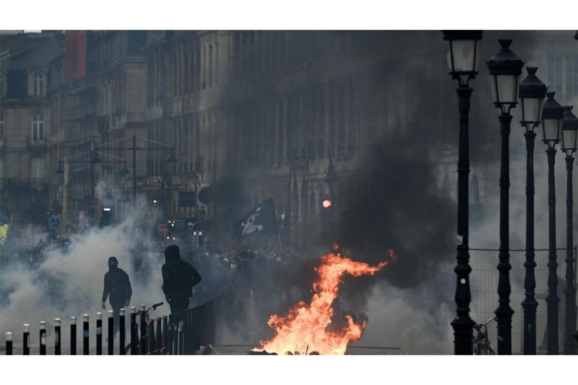 Kommt es in Paris wieder zu Krawallen?